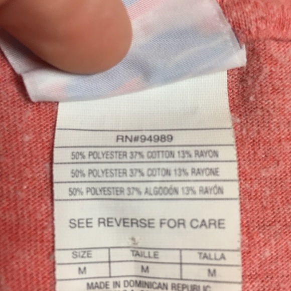 Campus Lifestyle M Minnesota Twins VNeck TeeShirt - Picture 5 of 5